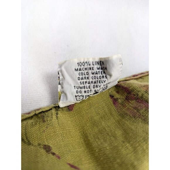 Click by Color‎ Me Cotton Large Abstract Sleeveless Cotton Blouse - Picture 4 of 9